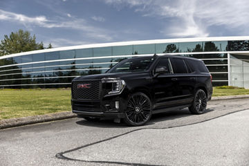 2022 GMC Yukon Denali - Asanti PREMIER - Black | Wheel Pros